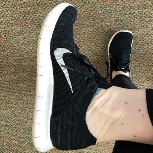 Nike Free RN flyknit 2017 black